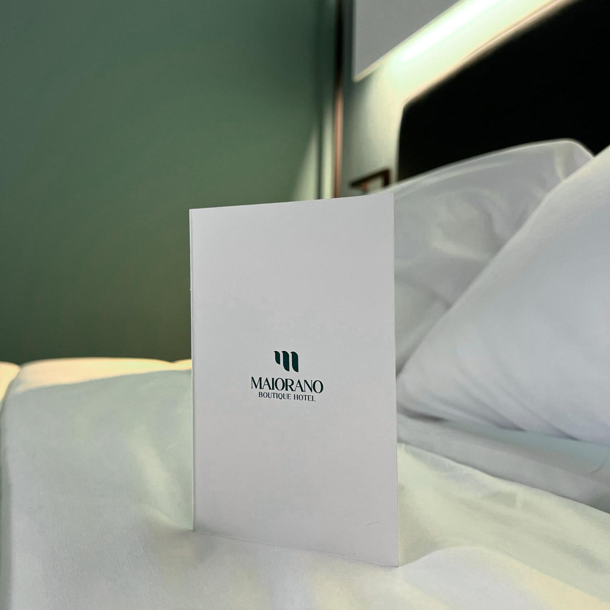 Maiorano Boutique Hotel Manfredonia Exterior foto