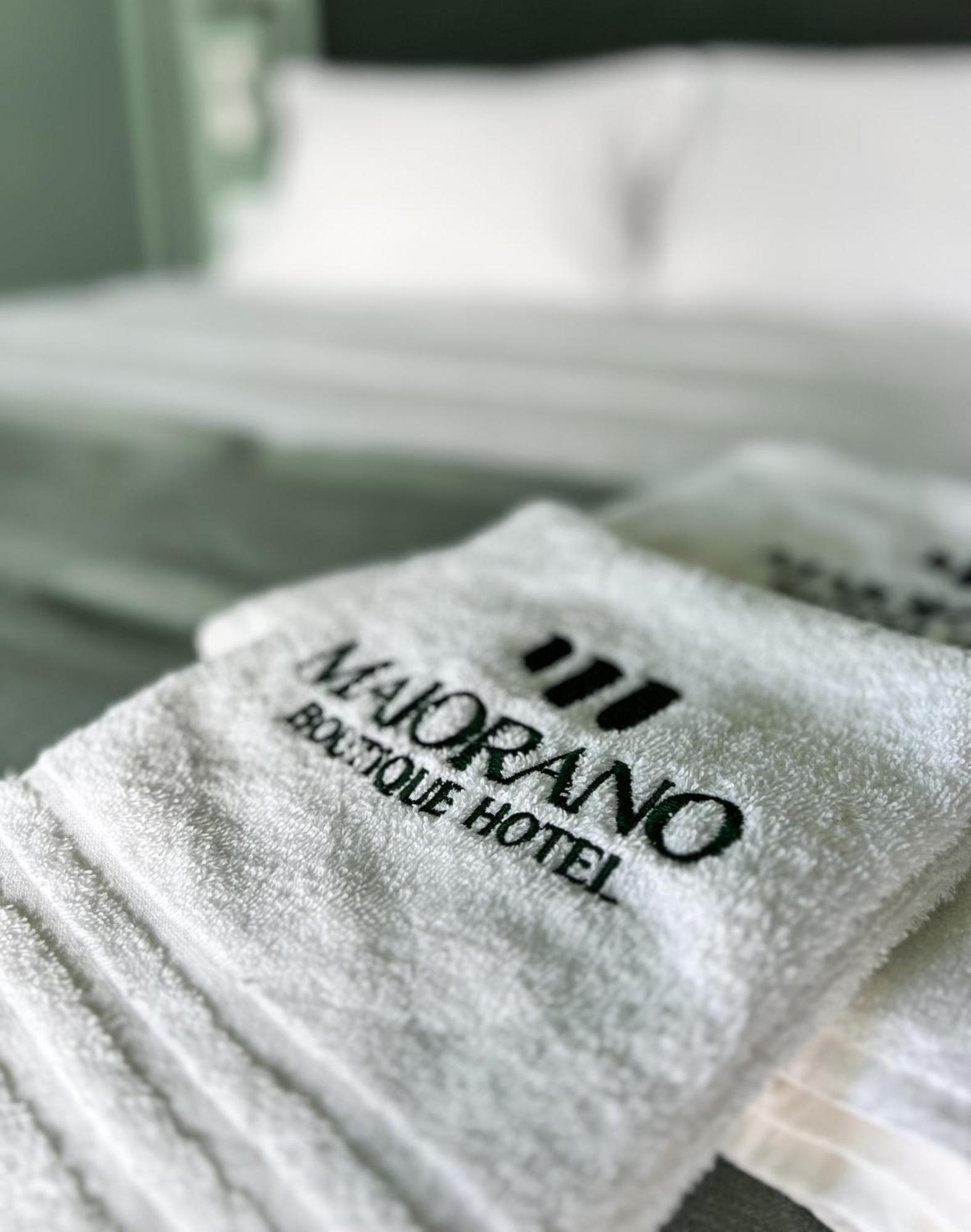 Maiorano Boutique Hotel Manfredonia Exterior foto
